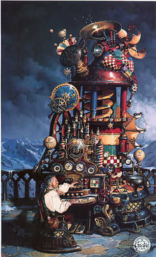 Dean Morrissey The Weathermill